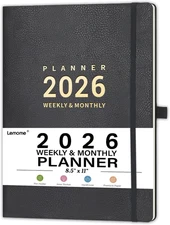 2026 Planner - 2026 Planner Weekly and Monthly, January 2026 - December 2026, 8.