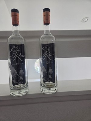 Two Eagle Rare 12 Years Bottle Empty 750ml