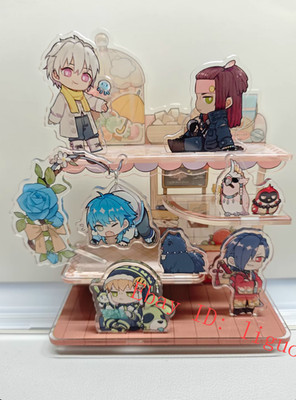 Dramatical Murder Seragaki Aoba Noiz Kojaku Ren Acrylic Figure Stand Model