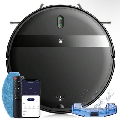 Robot Vacuum Cleaner Inteligente Recargable