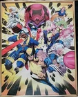 Vintage Framed 1993 Marvel Comic X Men 30th Anniversary Poster
