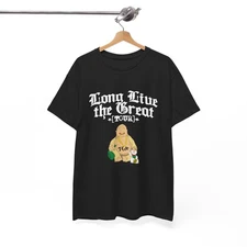 DRAKEO THE RULER T SHIRT LONG LIVE THE GREAT TOUR MERCH STINC TEAM
