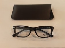 Ray Ban Kids Eyeglass Frames RB 1531 3750 Purple Brown 46-16-125 Generic Case