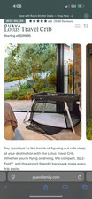 Lotus Travel Crib and Portable Baby Playard 2131000G 