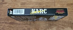 NARC (NES) CIB w RARE poster - Mint