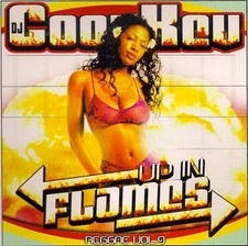 DJ Cool Kev - REGGAE 9 UP IN FLAMES - OLD SCHOOL REGGAE MIXTAPE MIX CD DANCEHALL