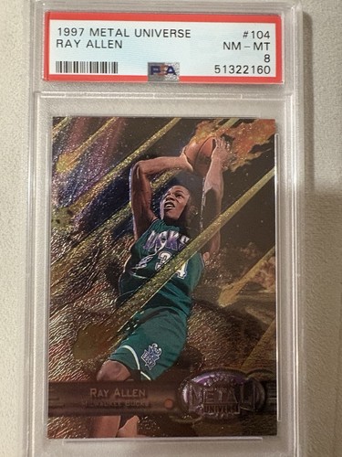 1997 Ray Allen #104