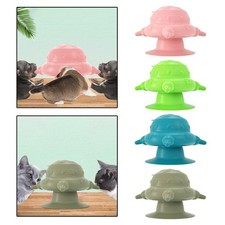Portable Pet Milk Feeding Puppy Feeder 4 Buses Bol à Lait pour Chaton Lapin