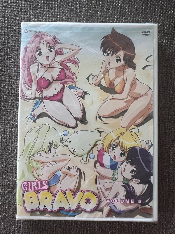 Girls Bravo Volume 5 DVD Anime Series SEALED