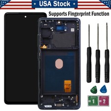 Replace For Samsung Galaxy S20 FE 5G G781 G780 LCD Touch Screen Digitizer Frame