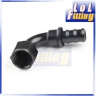 US STOCK 90 Degree -4AN 6AN 8AN 10AN 12AN 16AN Push on Hose End Fitting Adapter