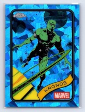 Kronos 2025 Topps Chrome Sapphire Edition Marvel #25