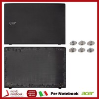 Acer Travelmate TMP259 Lcd Abdeckung Schwarz + Schrauben 60.GDZN7.001