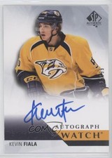 2015-16 SP Authentic Future Watch Auto /999 Kevin Fiala #237 Auto 0c3