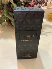 Bath  Body Works VANILLA NOIR Cologne Men  s Collection Spray 3.4 fl oz. NRFB
