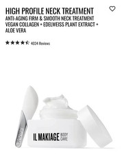 IL MAKIAGE HIGH PROFILE NECK TREATMENT ANTI-AGING FIRM SMOOTH New Sealed 50ml