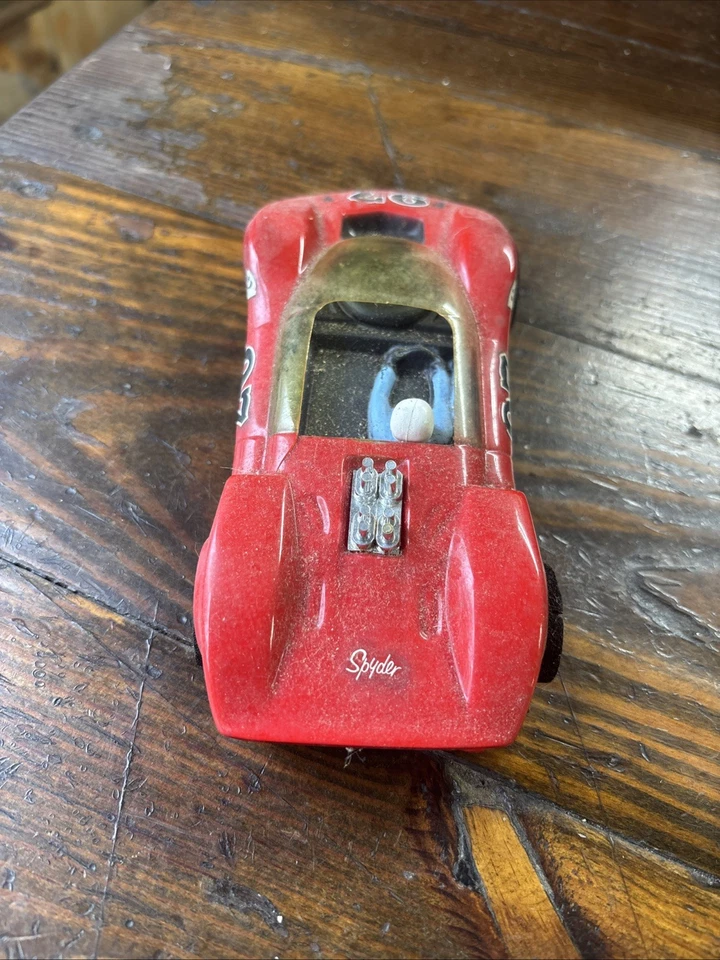 Coche Ranura De Colección Russkit American Special Super Spyder 1:24 Raro Original McLaren Años 60 Foto 3 de 4