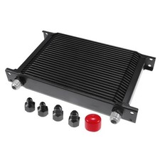 1 Set 25 Row Universal Transmission Oil Cooler - Trailers Truck RV Trans Oil