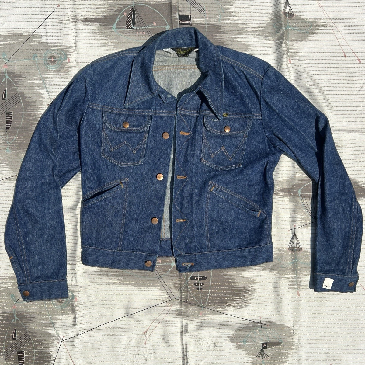 Wrangler Denim 1980s Vintage Outerwear Coats & Jackets for Men for