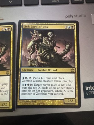 Lich Lord of Unx Alara Reborn Regular