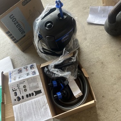 Aquarium Canister Filter Model ECP-650-uv