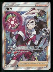 Piers TG28/TG30 Full Art Ultra Rare Holo Astral Radiance Trainer Gallery