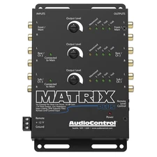Audio Control PreAmp Line Driver Matrix Plus (sdeol)
