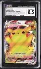 2021 Pokemon Celebrations Premium Figure BSP SWSH062 Pikachu VMAX CGC 8.5