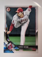 2018 Bowman - Shohei Ohtani #49 (RC) for sale online | eBay
