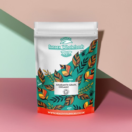 Bio Amaranth Getreide 1kg (Sussex Vollwertkost) - Bild 2 von 5