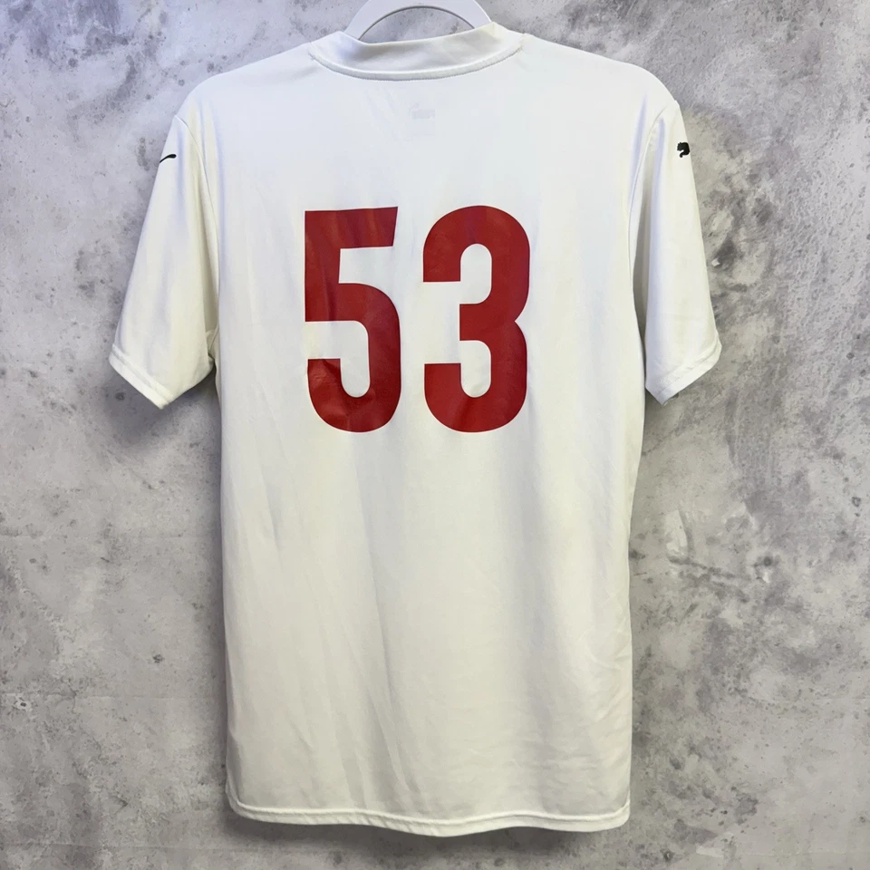 Футболка мужская San Francisco Vikings Puma средняя белая - Изображение 2 из 4