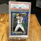 2024 Bowman Draft Konnor Griffin #BDC-22 Blue Refractor /150 Pirates PSA 9