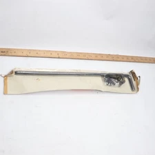 Everbilt Cane Bolt Steel Black 18" 1009810221