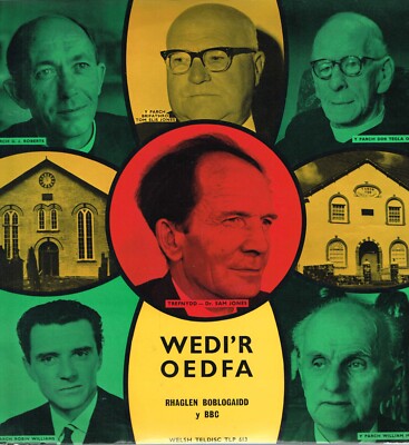 Wedi'r Oedfa. Rare 1960s Welsh Radio Programme LP (Teldisc TLP 613, 1964) VG+