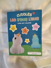 Unicorn Cuddles LED Rechargeable Coloring Changing Nursery Children Nightlight