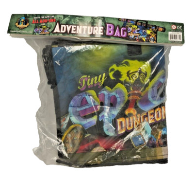 Brettspiel Tiny Epic Dungeons - Adventure Bag - Tasche -Neu OVP 2. Wahl *