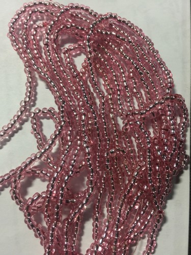 Cuentas de semillas checas 8/0 color brillo forradas en plata - Imagen 19 de 83