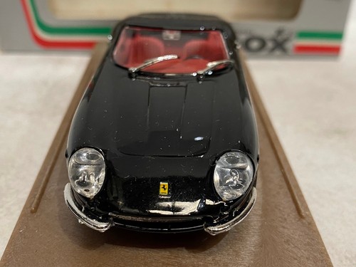 BOX MODEL Ferrari 275 GTB Spyder Route a raggi 1:43 Diecast coche escala - Imagen 3 de 6