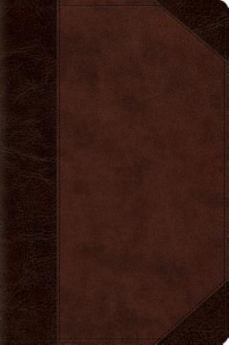 ESV Personal Reference Bible (TruTone, Brown/Walnut, Portfolio Design) by Not...
