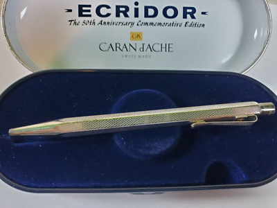 CARAN d'ACHE ECRIDOR 50周年記念モデル カランダッシュ ボールペン