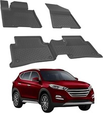 Tapetes para Hyundai Tucson 2015-2020 | Forro de piso personalizado para auto...