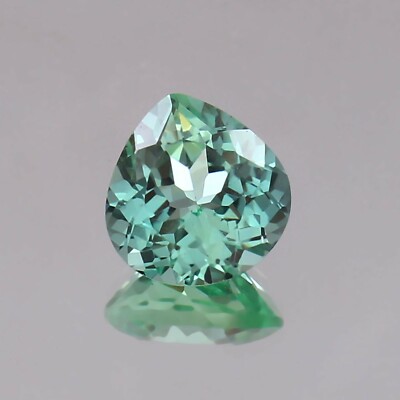 AAA Natürlich Ceylon Blau Grün Party Saphir Herz Schnitt Lose Edelstein 5.55 CT