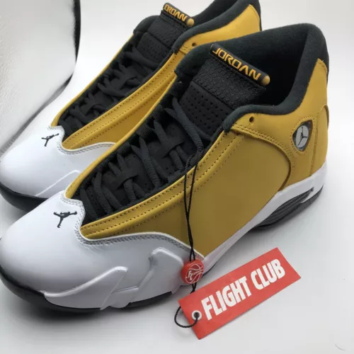 Nike Jordan 14 Retro Light Ginger 2022 (487471-701) Men's Size 7.5 never worn