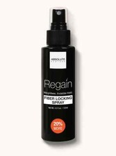 ABSOLUTE NEW YORK REGAIN FIBER LOCKING SPRAY 4OZ Weightless Invisible Hold