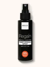 ABSOLUTE NEW YORK REGAIN FIBER LOCKING SPRAY 4OZ Weightless Invisible Hold