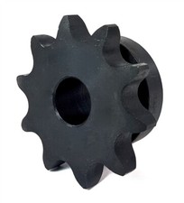 40B12H Type B Heat Treated Sprocket for 40 Chain - 12 Tooth - 1/2" Stock Bore 