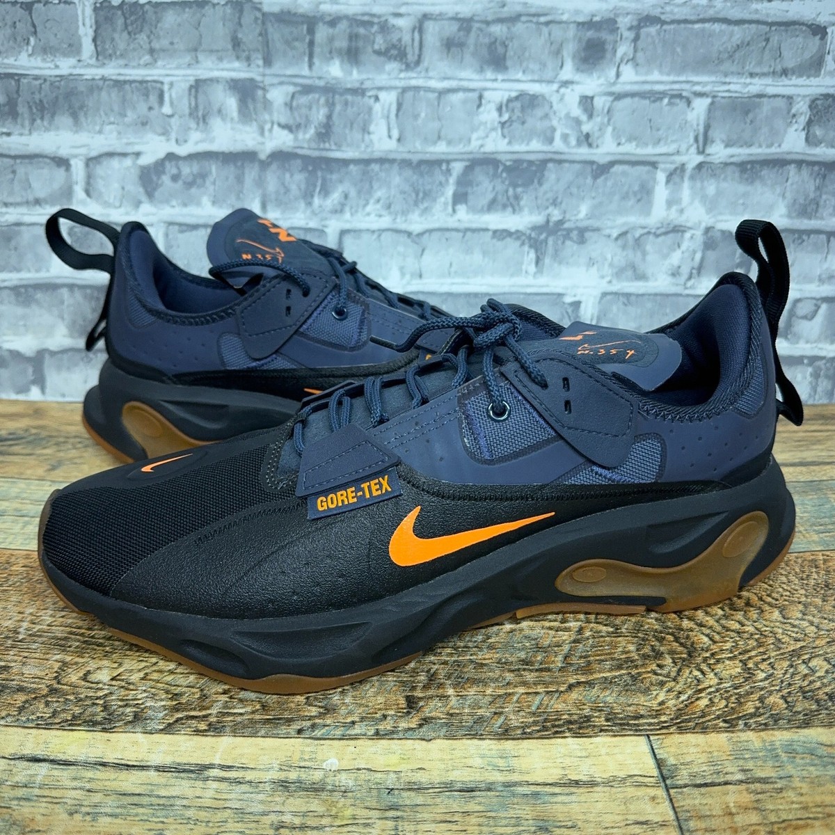nike react gtx black