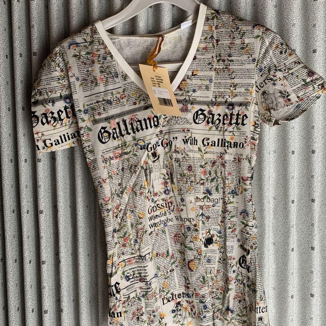 JOHN GALLIANO New T-shirt | eBay