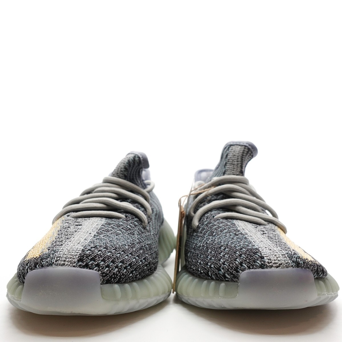 adidas gazelle silver green womens Yeezy Ash Blue 350 V2s Size 12  My Cuzin Vintage