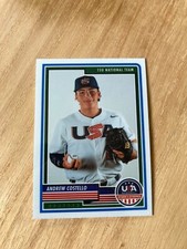 ANDREW COSTELLO 2023 PANINI USA BASEBALL STARS & STRIPES BASE CARD